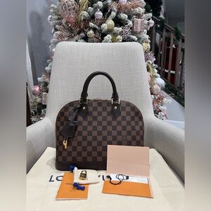 Louis Vuitton Damier Ebene Alma PM